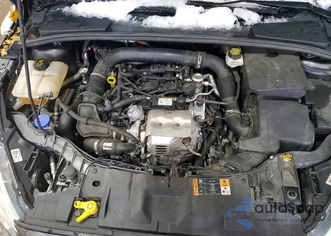 2017 Ford Focus Se z USA, uszkodzony, nr VIN 1FADP3FE7HL339856